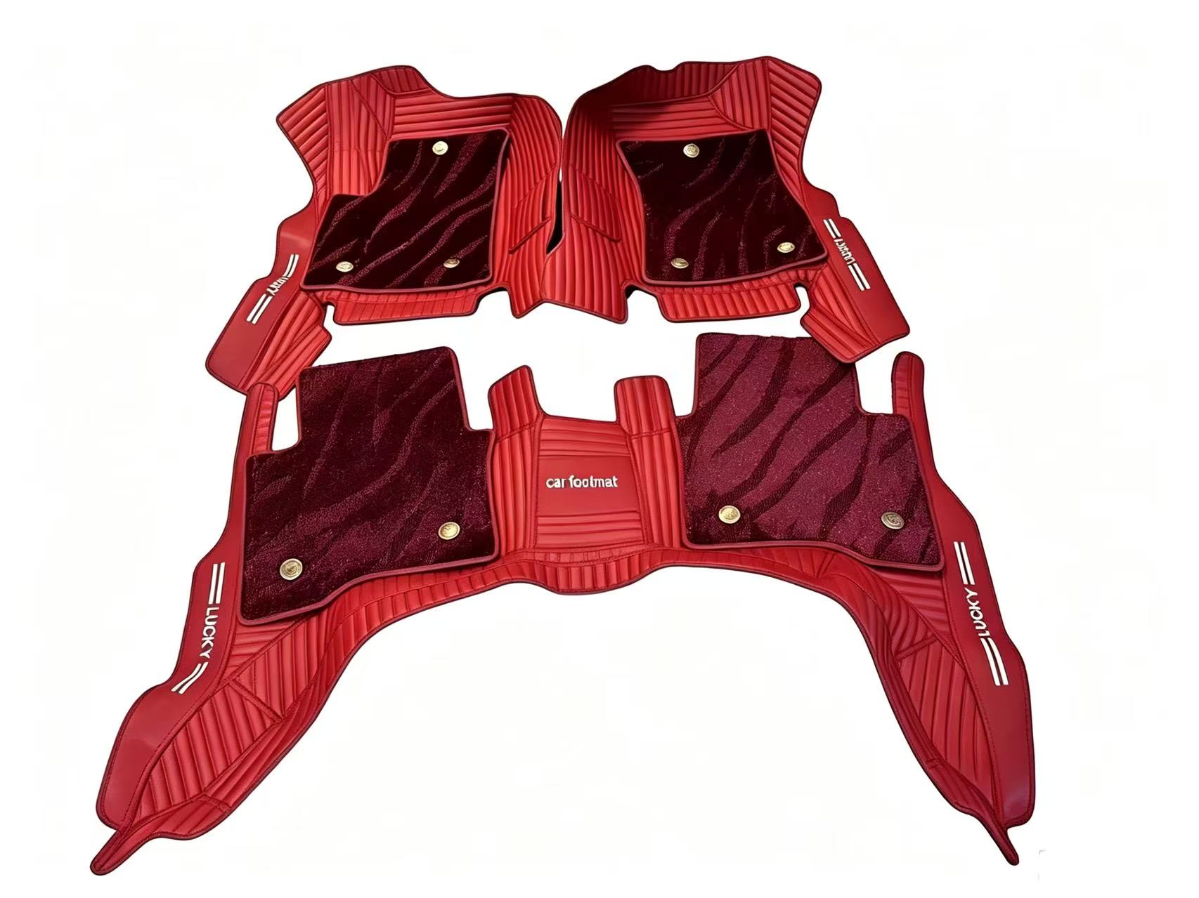  Full Coverage Car Floor Mats